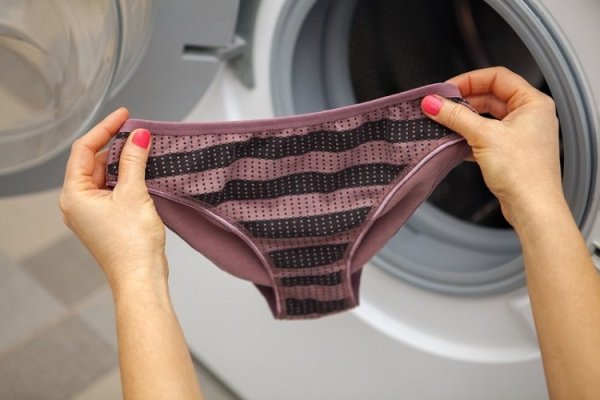 Should the inner trousers be washed with hot water? Wash the worms! Avoid NG cleaning action quickly