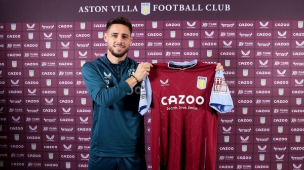 Reporter: Girona s transfer deal with Villa defender Moreno is close to completion, with a contract period of 2 years