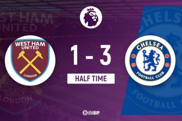 Halftime - Chelsea temporarily 3-1 West Ham United Joao Pedro passes and scores Enzo scores Paqueta s world wave