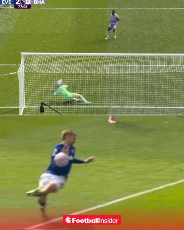 Premier League official explanation of penalty kick: Referee believes Hall s arm lifting, unreasonably expanding the defense area