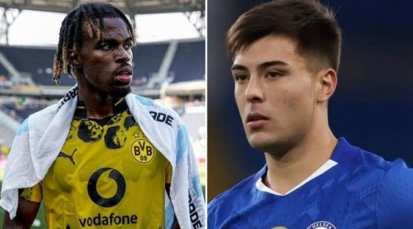 Reporter: Chuk Umeka has passed Dortmund s physical examination, and Anselmino has also arrived