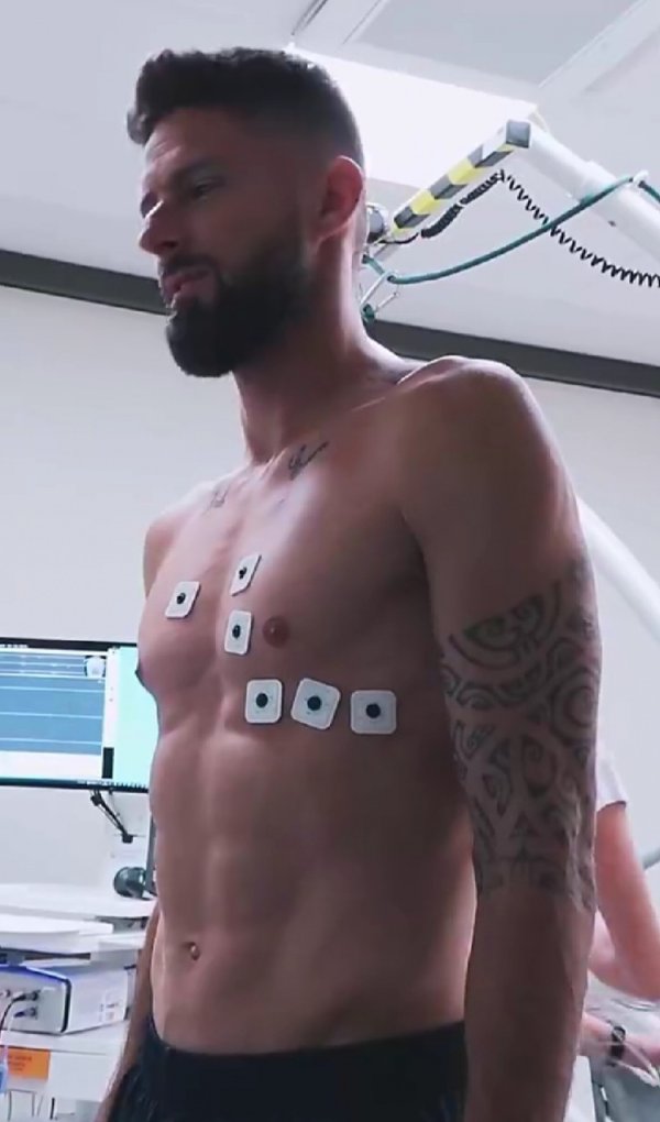 It s almost 39! Team News: Lille s doctors were also surprised by Giroud s excellent physical condition