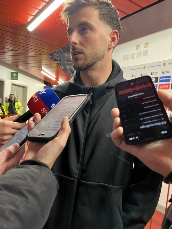 Mount: The outside world s criticism of Amorin did not affect the locker room, we focused on his request